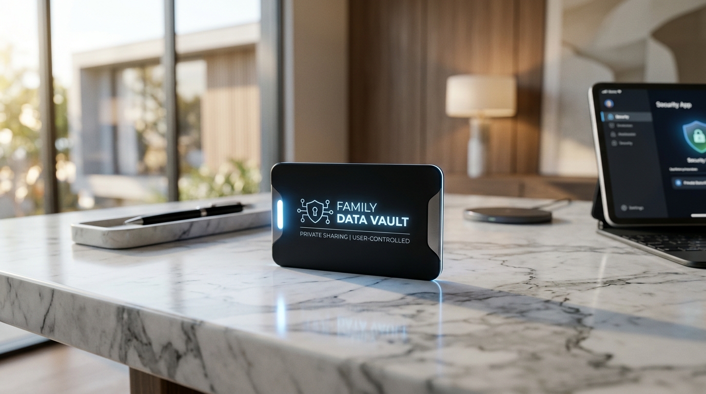 User-controlled sharing